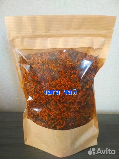 Иван-чай с чагой, 200 гр (чагачай)