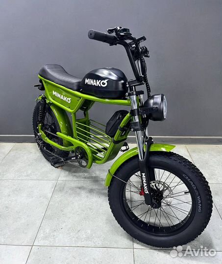 Электровелосипед Minako Bike 750w