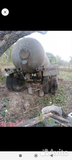 Бочка на колесах