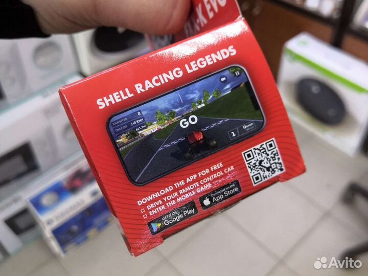 Машина на радио управлении Shell