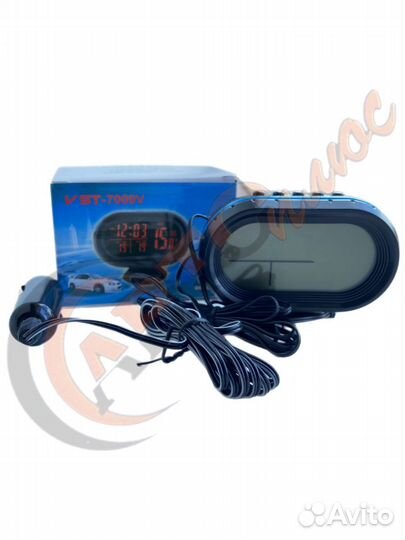 Часы автомобильные электронные 7009V