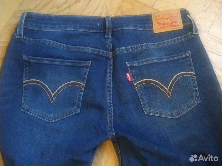 Джинсы levis 535 супер скини, 30 р