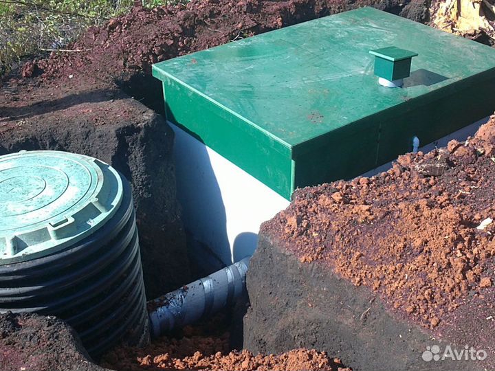 Септик био Биодека 8 пластиковый