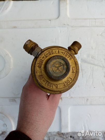 Кислородный редуктор дкп-1-65