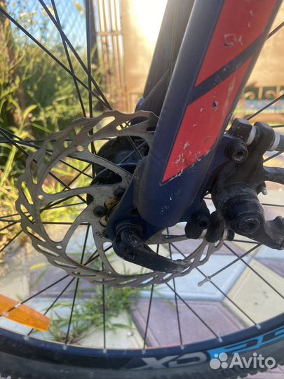 Велосипед складной