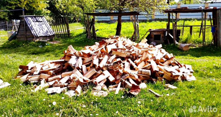 Дрова Ольховые от производителя в Сертолово любого