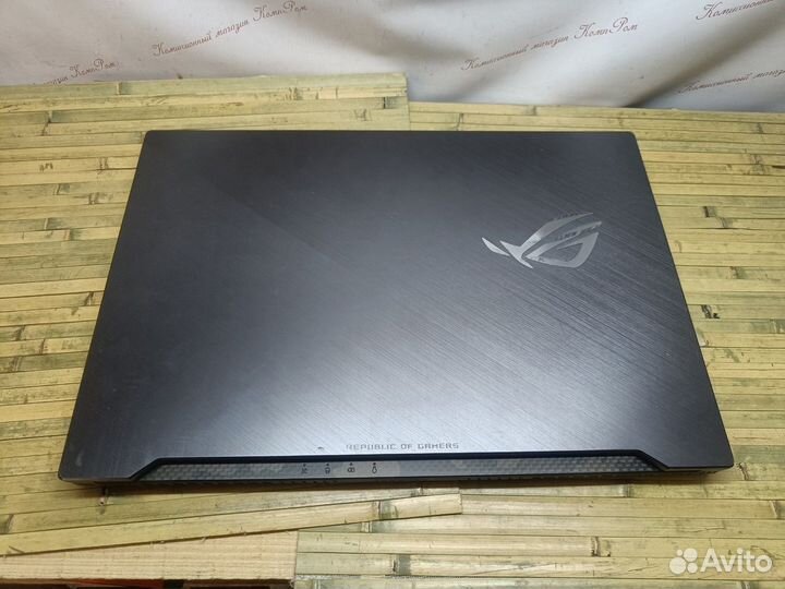 Ноутбук Asus Rog Strix I7 8750H, GTX 1060 6 гб