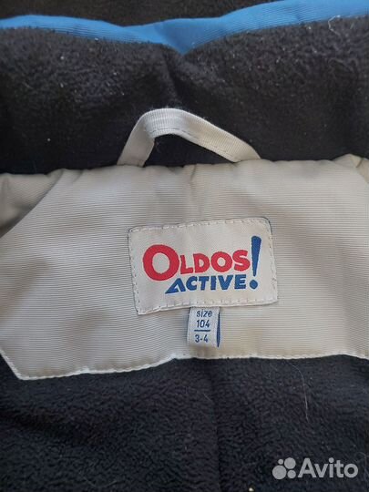 Зимняя куртка Oldos