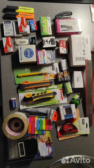 Канцтовары, печати