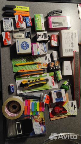 Канцтовары, печати