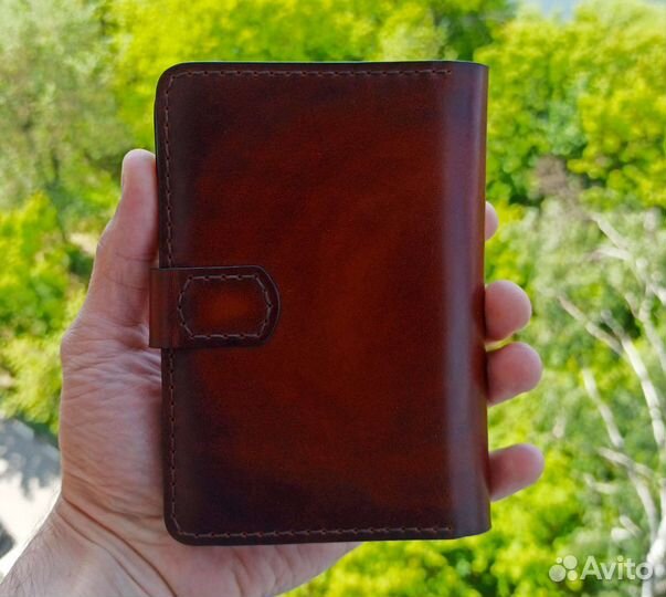 Холдер, кошелек мужской (документы, карты, нал)