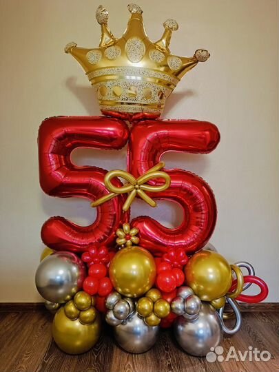 Гелиевые воздушные шары