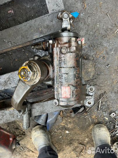 Mitsubishi fuso fighter рулевой редуктор б.у