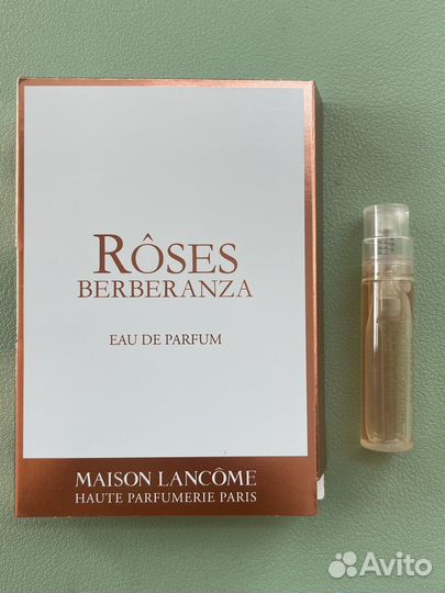 Духи Roses Berberanza Lancome