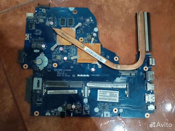Материнская плата z5wah la-b162p