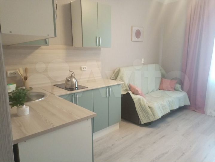 1-к. квартира, 20,1 м², 5/11 эт.