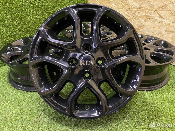 Оригинальные диски R-15 Kia Picanto Rio