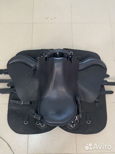 Седло охотничье в сборе