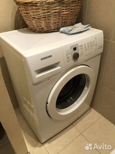 Стиральная машина samsung eco bubble 6кг