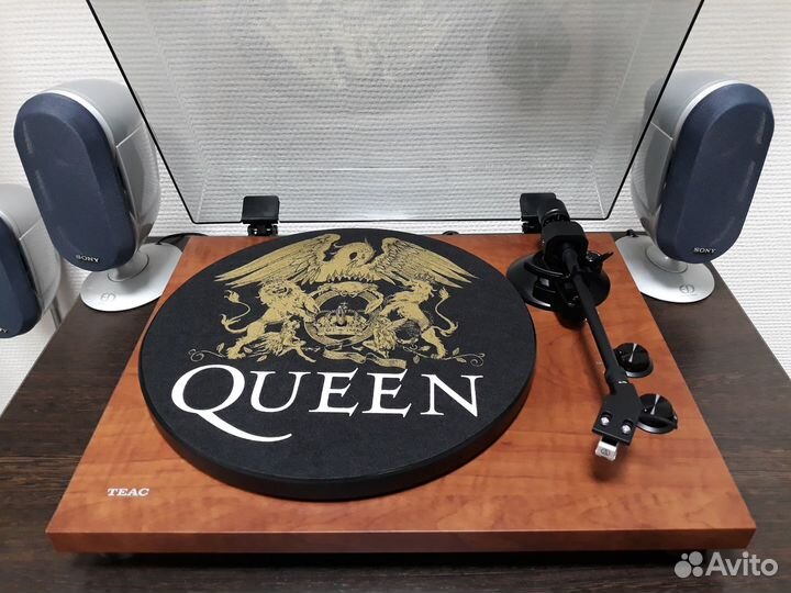 Проигрыватель виниловых дисков teac TN-3B-SE cherr