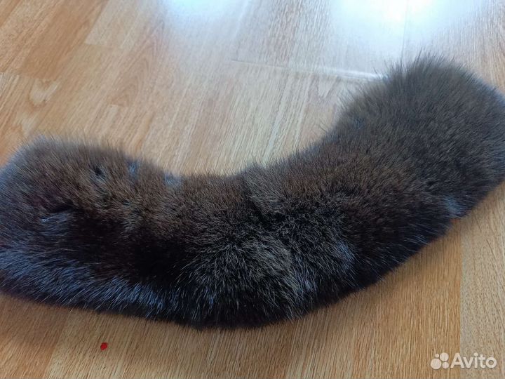 Меховой воротник