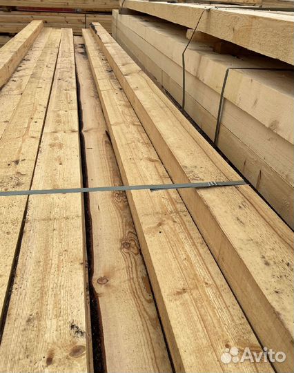 Доска обрезная 2 сорт