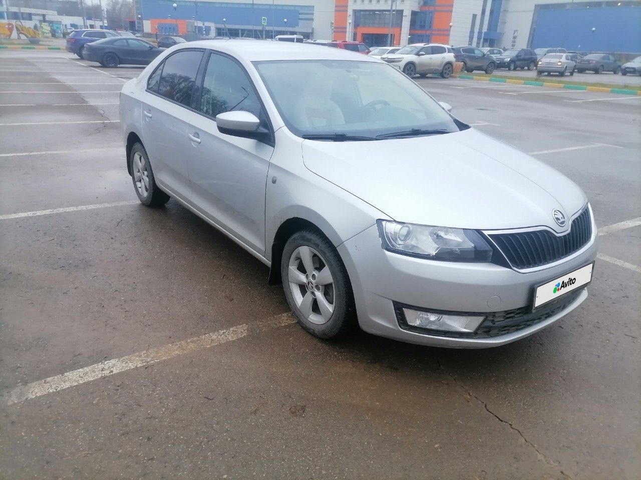 Skoda Rapid: фото владельца