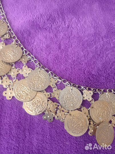 Пояс для восточных танцев