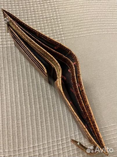 Мужское кожаное портмоне