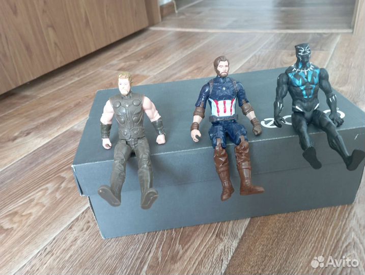 Фигурки марвел