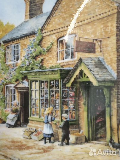 Фарфоровая тарелка Royal Doulton