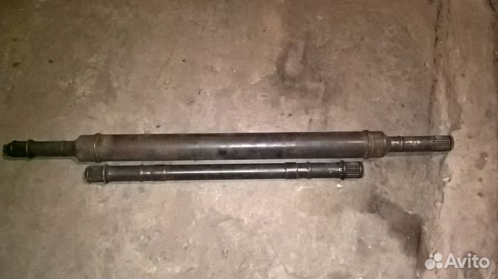 Валы привода на 2108-15