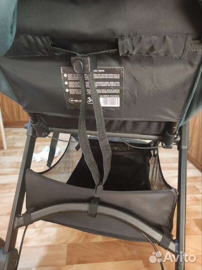 Прогулочная коляска carrello eclipse