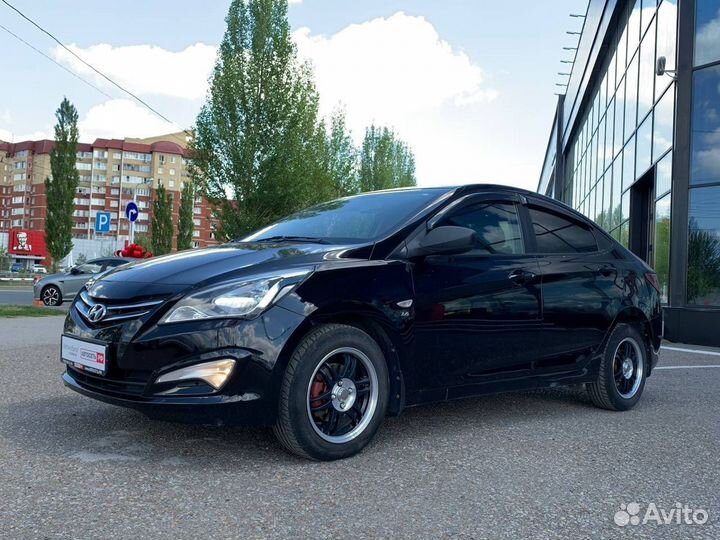 Hyundai Solaris 1.6 МТ, 2015, 120 000 км