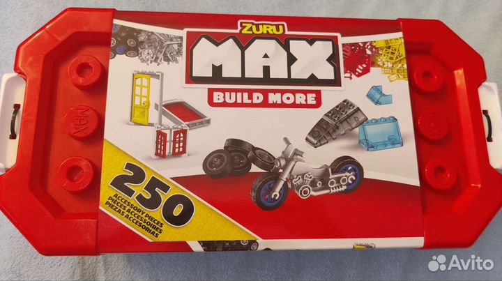 Конструктор Zuru Max Build More