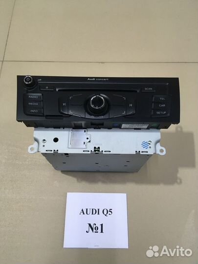 Магнитола Audi Q5 8R 8T1035186C