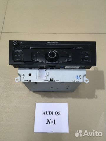 Магнитола Audi Q5 8R 8T1035186C