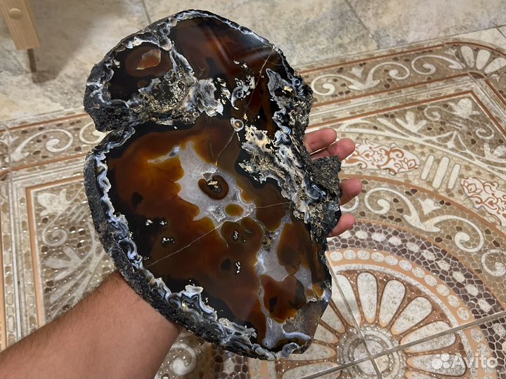 Камень агат