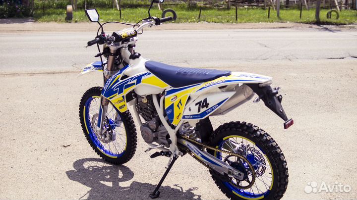 Motoland TT250 (172FMM) Есть версия с птс