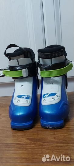 Детские горнолыжные ботинки Nordica