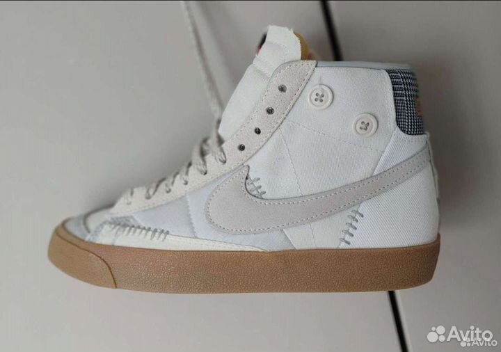 Кеды Nike Blazer Mid 77 Voodoo оригинал