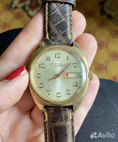 Часы слава СССР