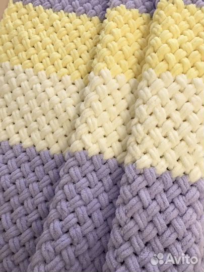 Плюшевый плед