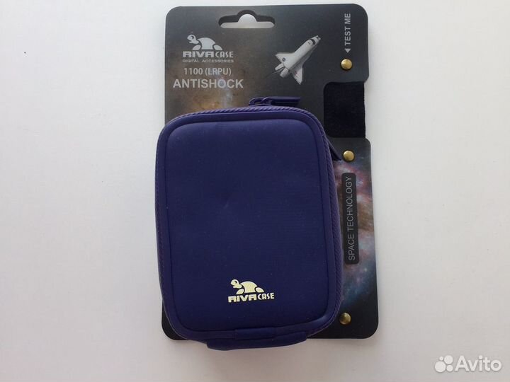 Riva case 1100 Blue чехол для электроники и фото