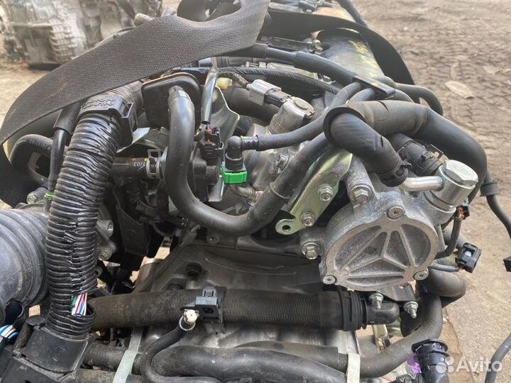 Двигатель Pe 2.0 Mazda Cx5 Рестайлинг