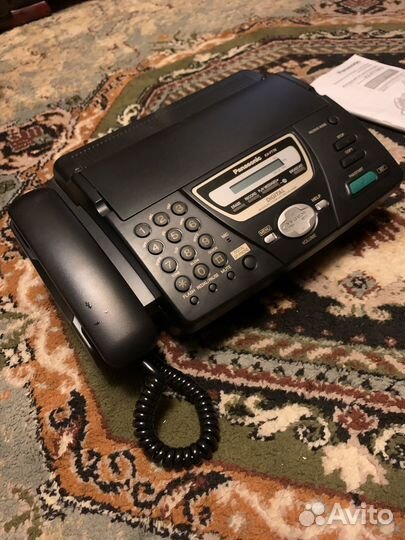 Факс panasonic