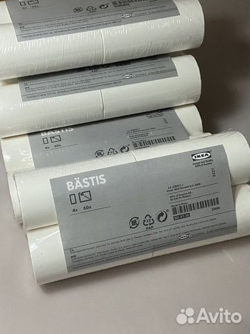 5уп + 1 руч/ IKEA bastis икеа Бэстис Клейкие блоки купить в Москве ...