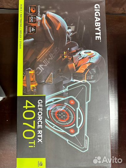 Видеокарта Gigabyte GeForce RTX 4070 Ti Gaming OC