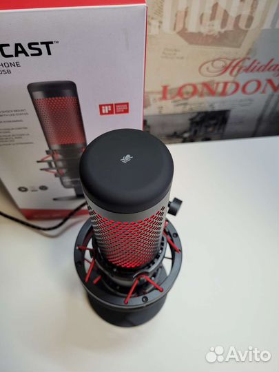 Микрофон Hyperx Quadcast