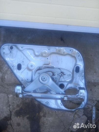 Форд фокус 2 задний стеклоподьемник